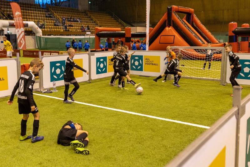 Football. 24 Hour Football Independence Tournament. Day 1. 10.11.2022