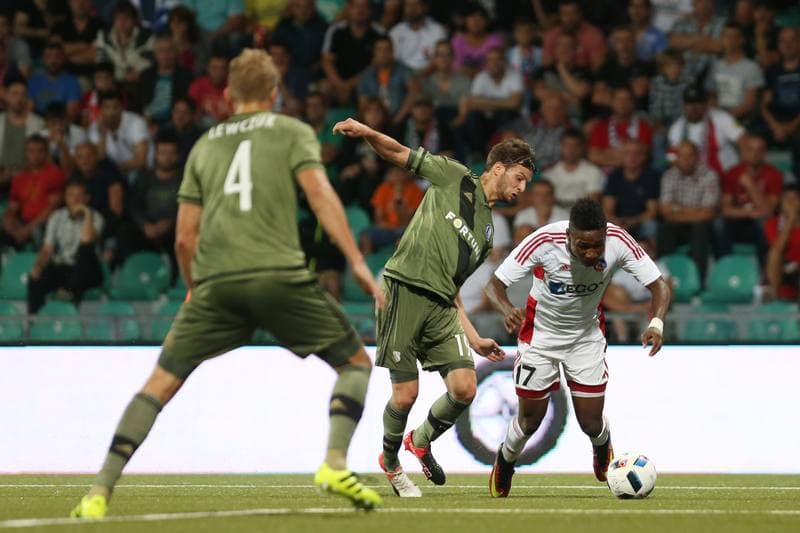 Football. Champions League. AS Trencin - Legia Warsaw. 27.07.2016
