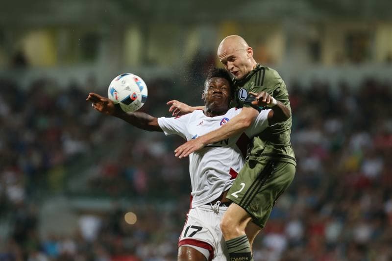 Football. Champions League. AS Trencin - Legia Warsaw. 27.07.2016