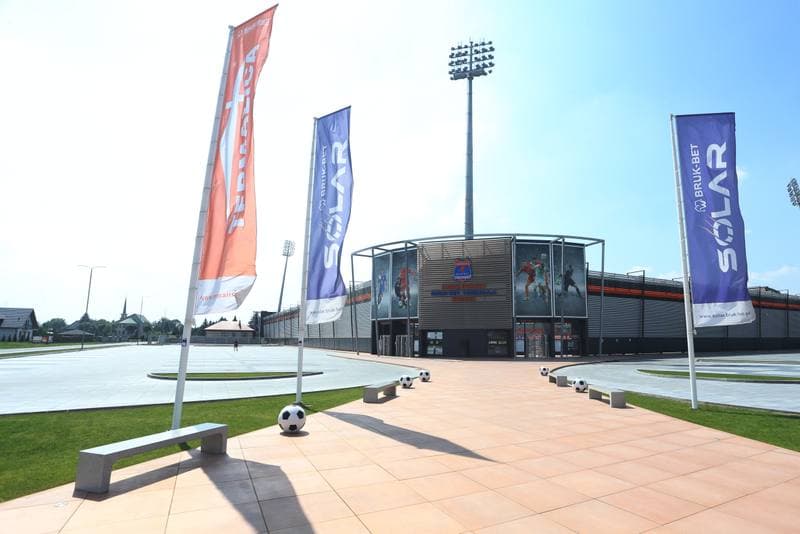 Football. Bruk-Bet Termalica Nieciecza. Stadion. 27.07.2016