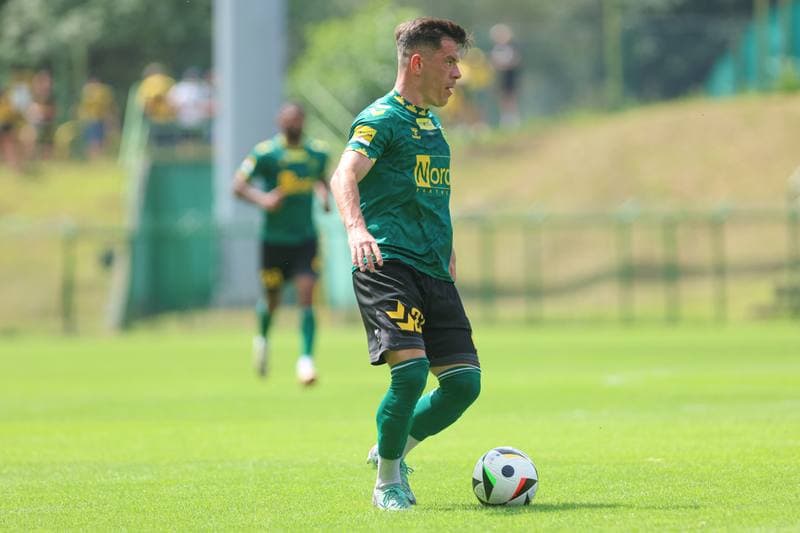 Football. Sparing. GKS Katowice - Odra Opole. 06.07.2024
