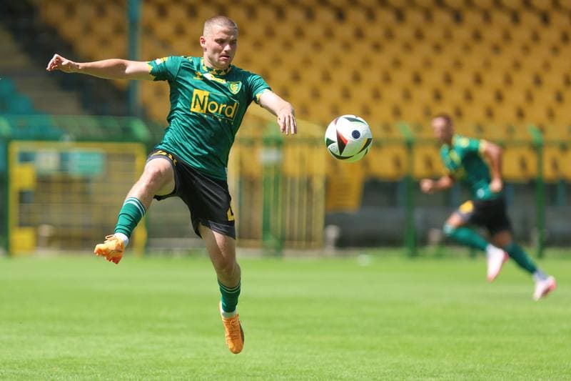 Football. Sparing. GKS Katowice - Odra Opole. 06.07.2024