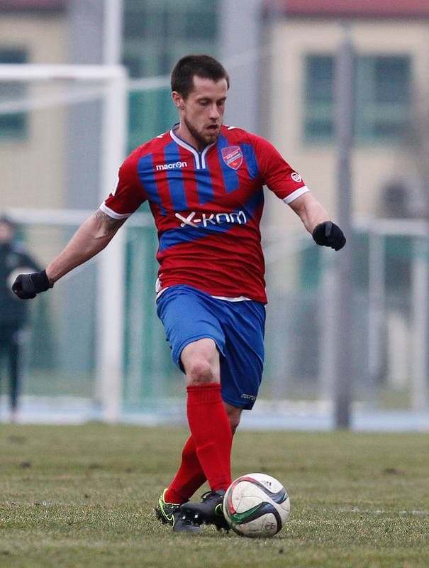 Football. II Liga. Radomiak Radom - Rakow Czestochowa. 05.03.2016