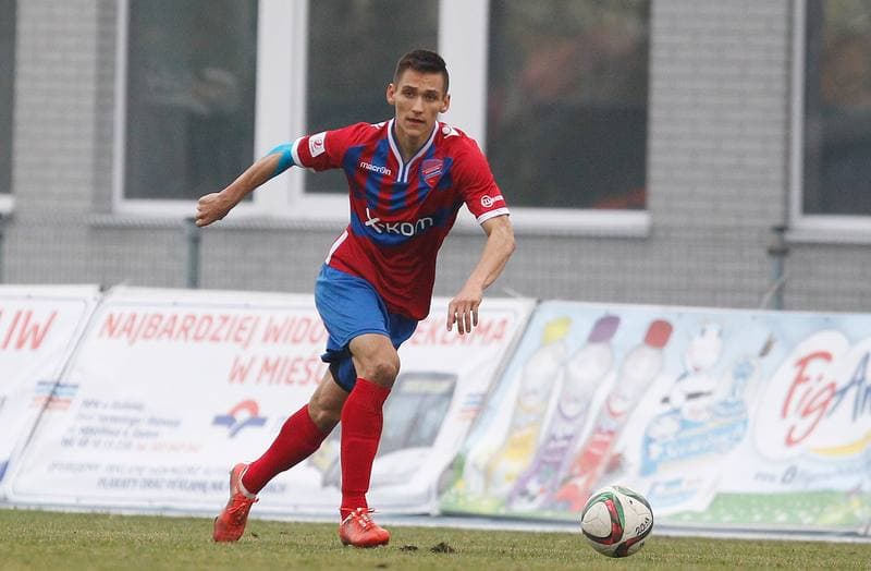 Football. II Liga. Radomiak Radom - Rakow Czestochowa. 05.03.2016