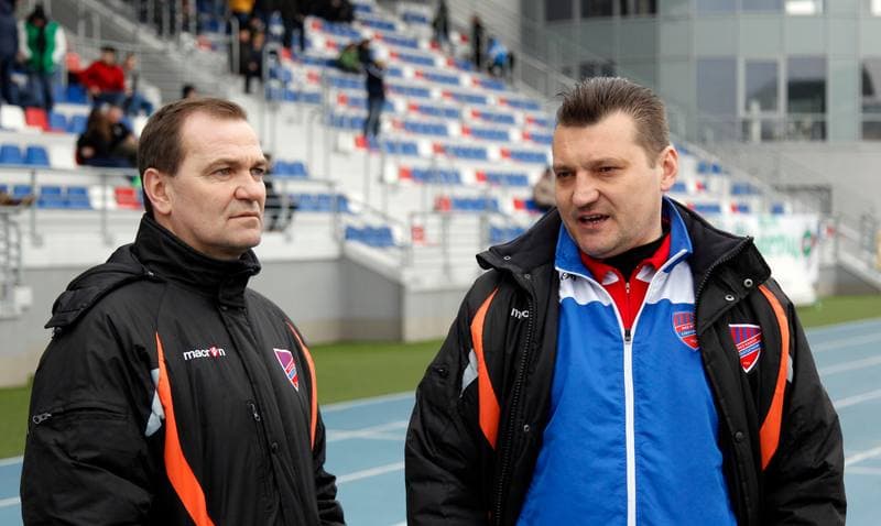 Football. II Liga. Radomiak Radom - Rakow Czestochowa. 05.03.2016