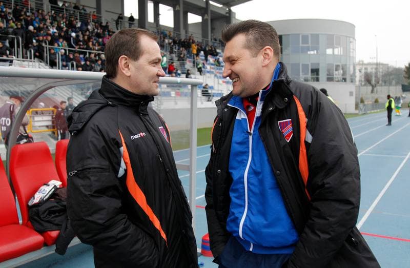 Football. II Liga. Radomiak Radom - Rakow Czestochowa. 05.03.2016