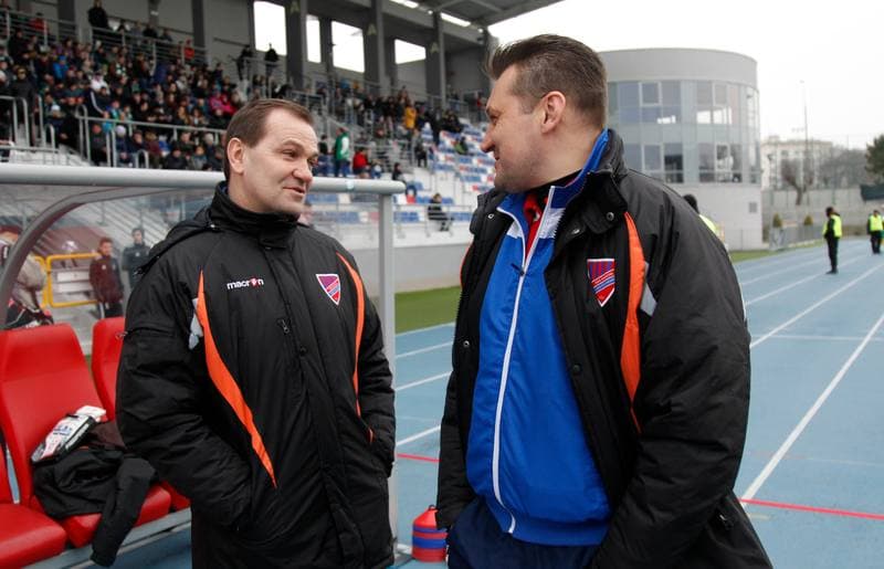 Football. II Liga. Radomiak Radom - Rakow Czestochowa. 05.03.2016