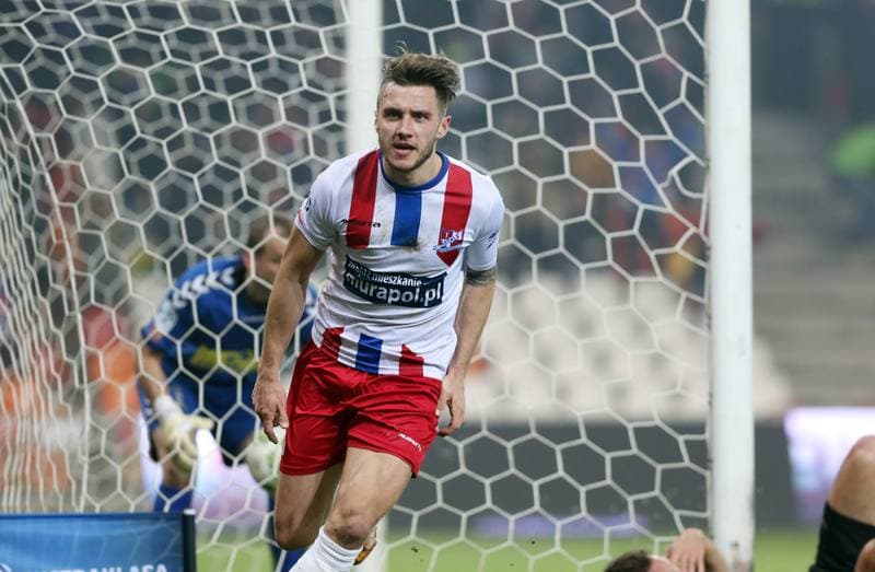 Football. Ekstraklasa. Podbeskidzie Bielsko Biala - Korona Kielce. 04.03.2016