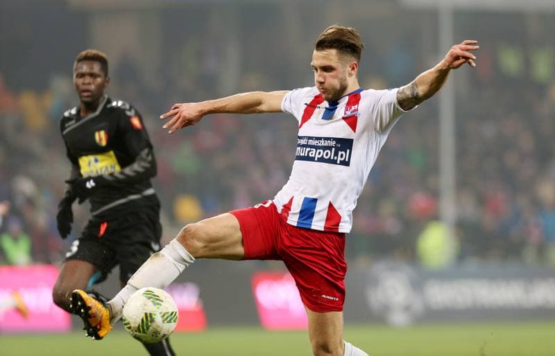 Football. Ekstraklasa. Podbeskidzie Bielsko Biala - Korona Kielce. 04.03.2016