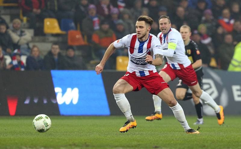 Football. Ekstraklasa. Podbeskidzie Bielsko Biala - Korona Kielce. 04.03.2016