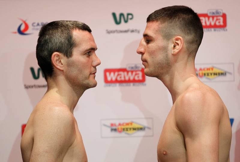Boxing. Sosnowiec Boxing Night. Weigh-In. 03.03.2016