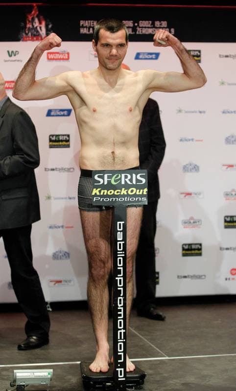 Boxing. Sosnowiec Boxing Night. Weigh-In. 03.03.2016