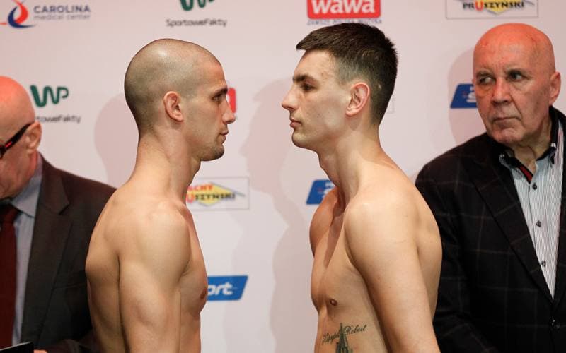 Boxing. Sosnowiec Boxing Night. Weigh-In. 03.03.2016