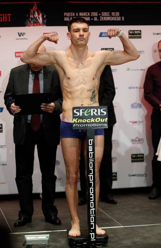 Boxing. Sosnowiec Boxing Night. Weigh-In. 03.03.2016