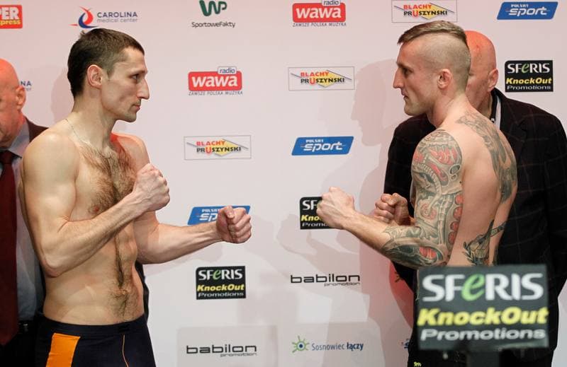Boxing. Sosnowiec Boxing Night. Weigh-In. 03.03.2016