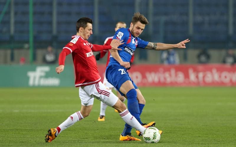 Football. PKO BP Ekstraklasa. Wisla Krakow - Podbeskidzie Bielsko-Biala. 27.02.2016