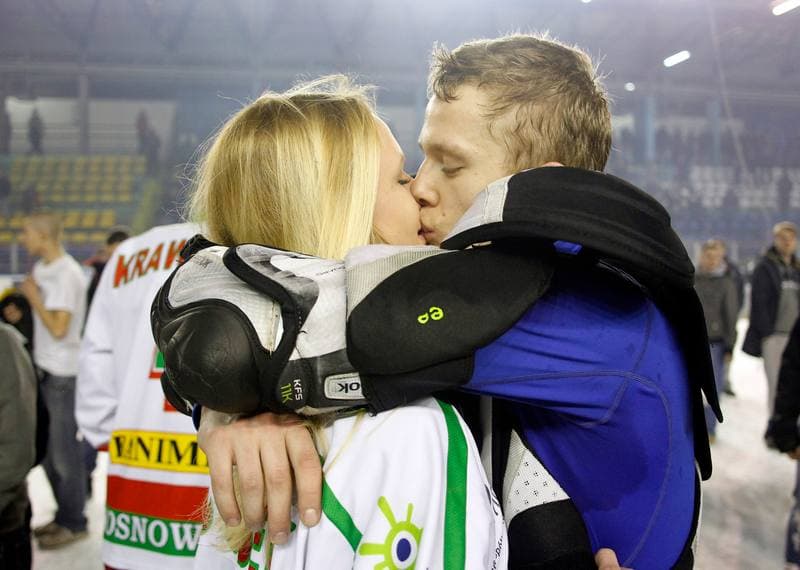 Ice Hockey. I Liga. Zaglebie Sosnowiec - Nesta Torun. 22.03.2015