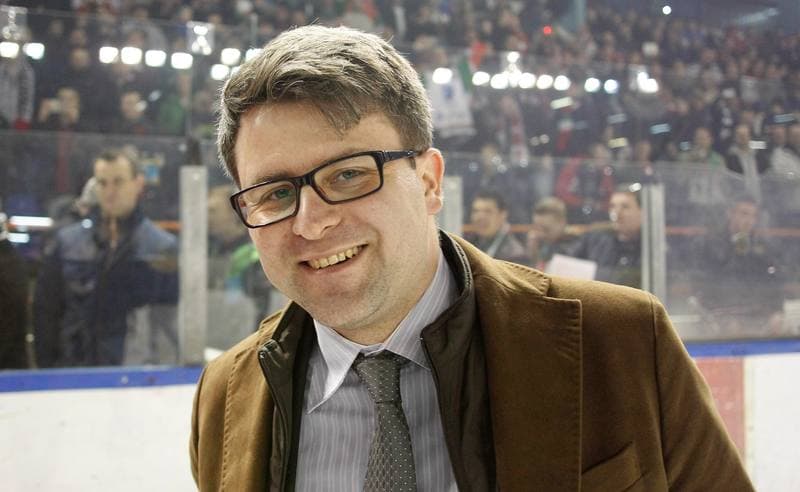 Ice Hockey. I Liga. Zaglebie Sosnowiec - Nesta Torun. 22.03.2015