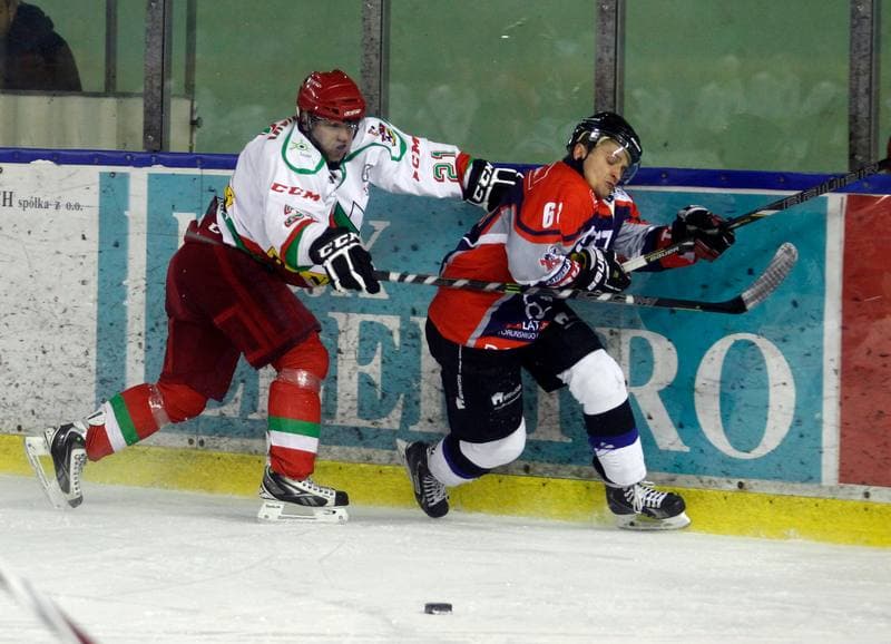 Ice Hockey. I Liga. Zaglebie Sosnowiec - Nesta Torun. 22.03.2015