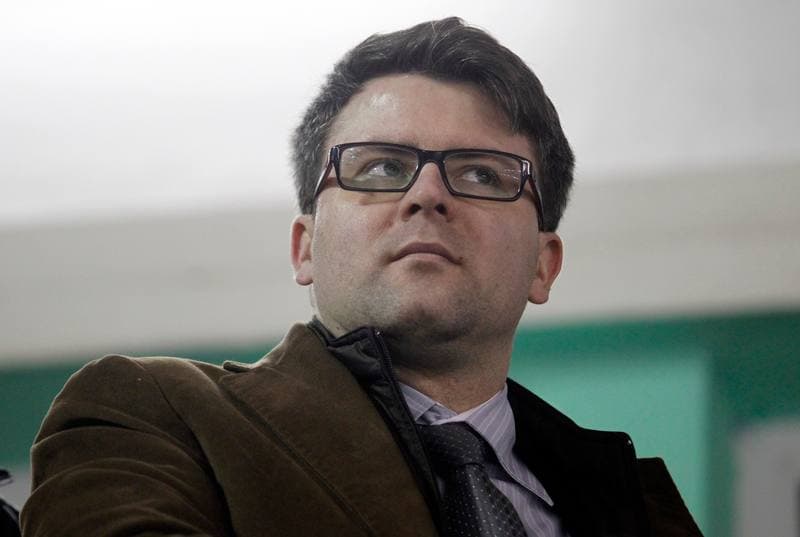 Ice Hockey. I Liga. Zaglebie Sosnowiec - Nesta Torun. 22.03.2015