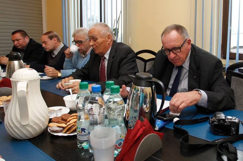 Football. Slaski Zwiazek Pilki Noznej. Debate. 17.10.2014