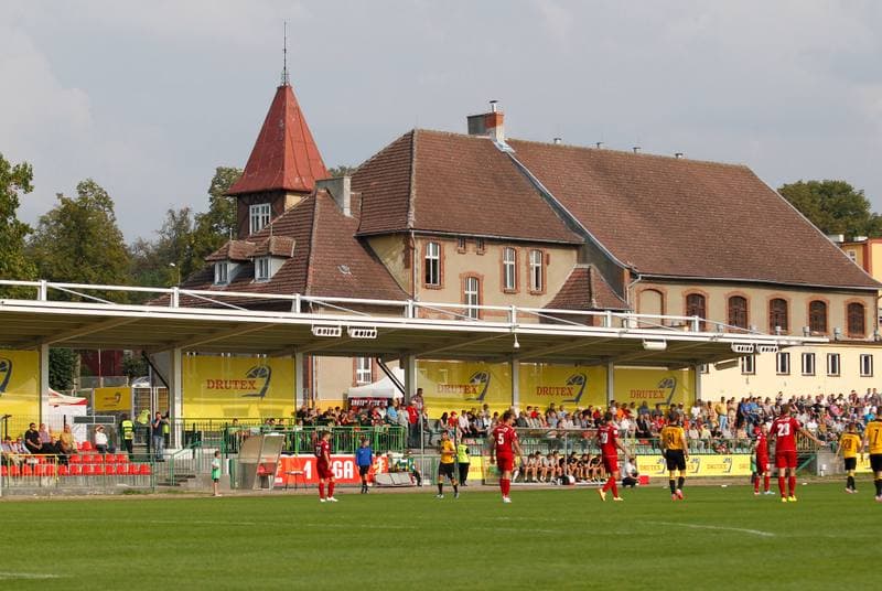 Football. I Liga. Drutex Bytovia Bytow - GKS Katowice. 13.09.2014
