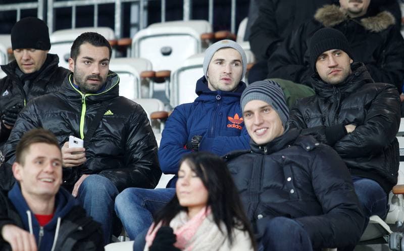 Football. PKO BP Ekstraklasa. Cracovia Krakow - Lechia Gdansk. 23.11.2015