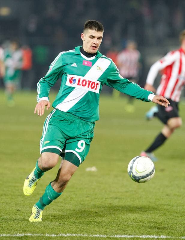 Football. PKO BP Ekstraklasa. Cracovia Krakow - Lechia Gdansk. 23.11.2015