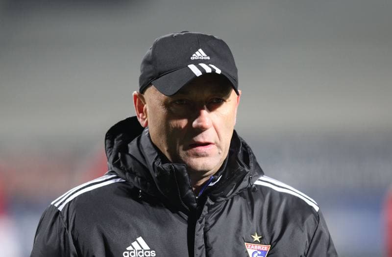 Football. T-Mobile Ekstraklasa. Gornik Zabrze - Widzew Lodz. 03.12.2013