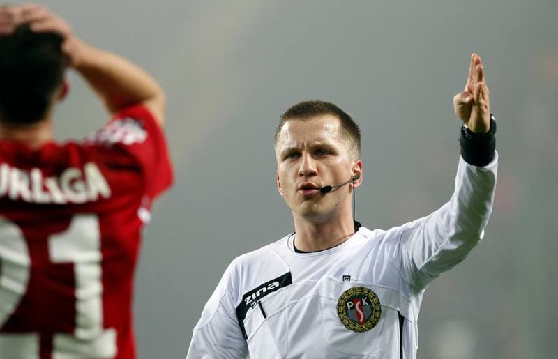 Football. T-Mobile Ekstraklasa. Wisla Krakow - Korona Kielce. 26.04.2015