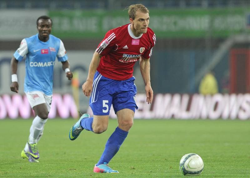 Football. PKO BP Ekstraklasa. Piast Gliwice - Cracovia Krakow. 05.12.2015