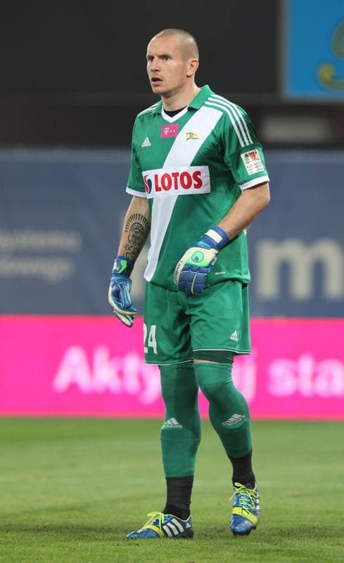 Football. T-Mobile Ekstraklasa. Piast Gliwice - Lechia Gdansk. 26.10.2013