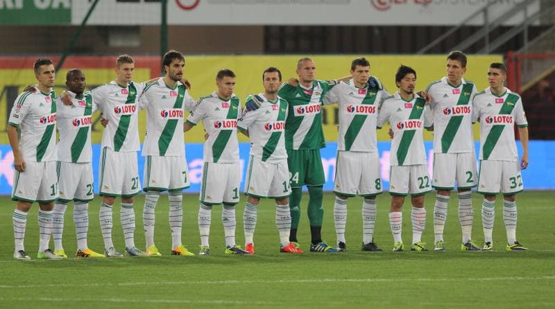Football. T-Mobile Ekstraklasa. Piast Gliwice - Lechia Gdansk. 26.10.2013