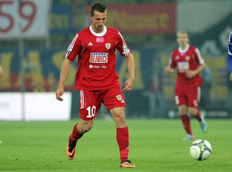 Football. PKO BP Ekstraklasa. Piast Gliwice - Ruch Chorzow. 27.11.2015