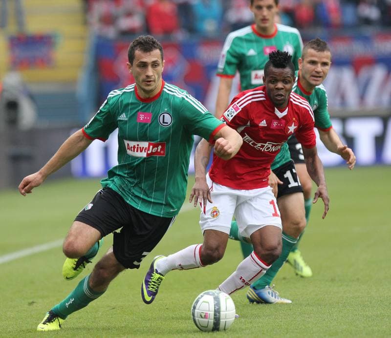 Football. PKO BP Ekstraklasa. Wisla Krakow - Legia Warsaw. 06.12.2015