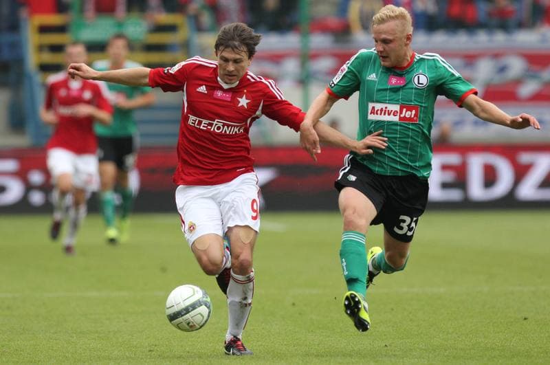 Football. PKO BP Ekstraklasa. Wisla Krakow - Legia Warsaw. 06.12.2015