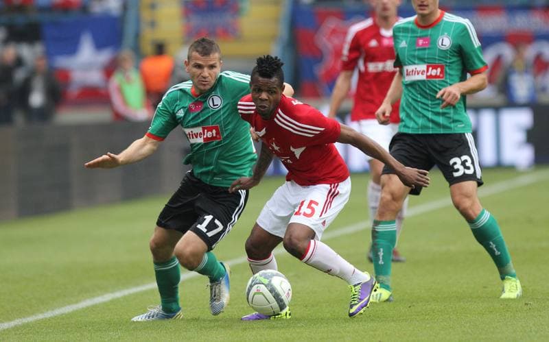 Football. PKO BP Ekstraklasa. Wisla Krakow - Legia Warsaw. 06.12.2015
