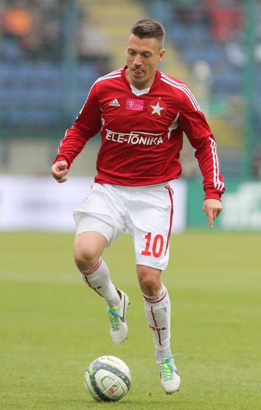 Football. PKO BP Ekstraklasa. Wisla Krakow - Legia Warsaw. 06.12.2015