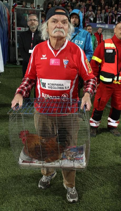 Football. T-Mobile Ekstraklasa. Gornik Zabrze - Zawisza Bydgoszcz. 29.04.2015