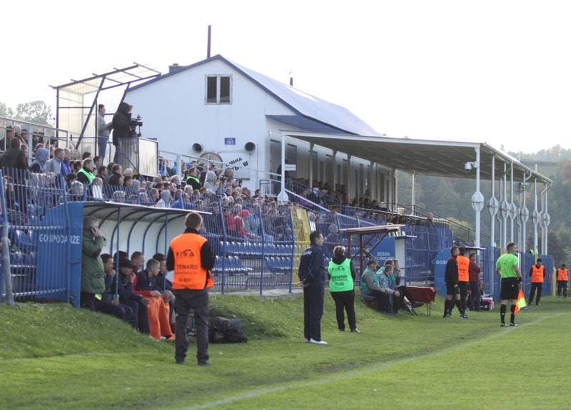 Football. I Liga. Kolejarz Stroze - GKS Katowice. 29.09.2013
