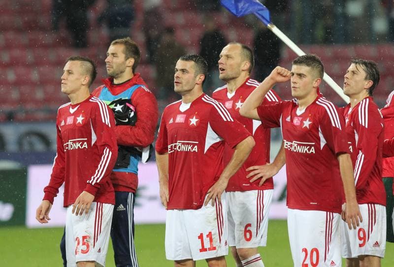 Football. Polish Cup. Wisla Krakow - Lechia Gdansk. 22.10.2013