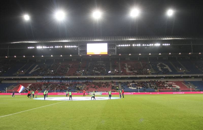 Football. Polish Cup. Wisla Krakow - Lechia Gdansk. 22.10.2013