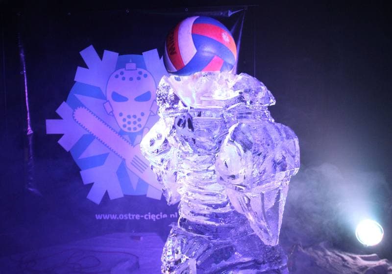 Ice Sculpture Show. Katowice. 12.09.2013