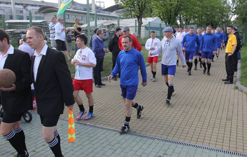 Football. Retro Match. Poland - Brazil. 07.06.2013