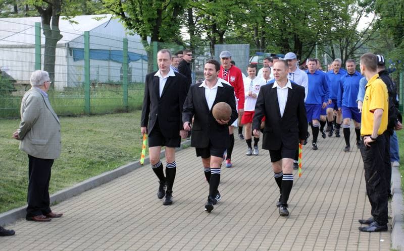 Football. Retro Match. Poland - Brazil. 07.06.2013