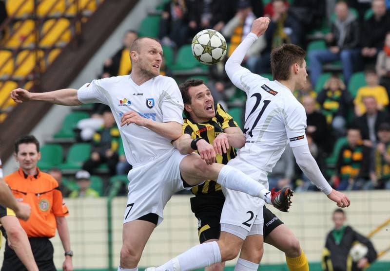Football. I liga. GKS Katowice - Zawisza Bydgoszcz. 14.04.2013