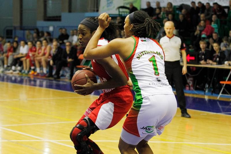 Basketball. PLKK. Zaglebie Sosnowiec - Wisla Can Pack Krakow. 17.01.2016