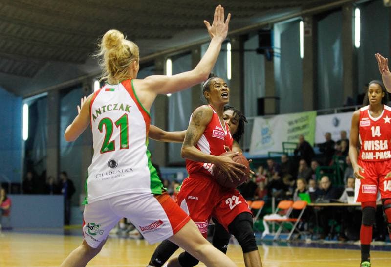 Basketball. PLKK. Zaglebie Sosnowiec - Wisla Can Pack Krakow. 17.01.2016