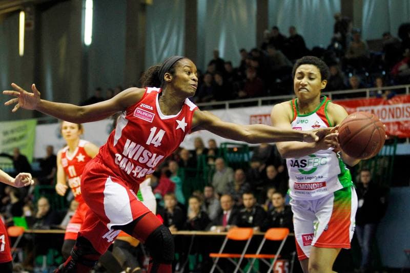 Basketball. PLKK. Zaglebie Sosnowiec - Wisla Can Pack Krakow. 17.01.2016