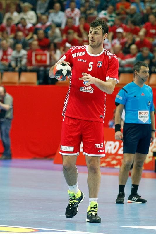 Handball. EHF Euro 2016. Croatia - Iceland. 19.01.2016